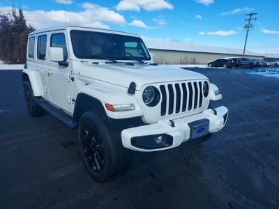 2023 Jeep Wrangler Altitude