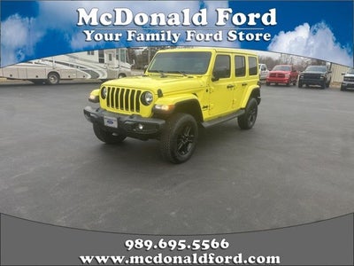 2023 Jeep Wrangler Altitude