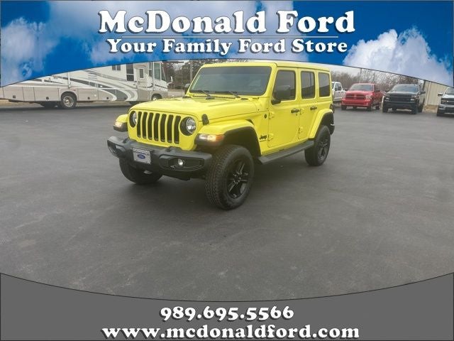 2023 Jeep Wrangler Altitude