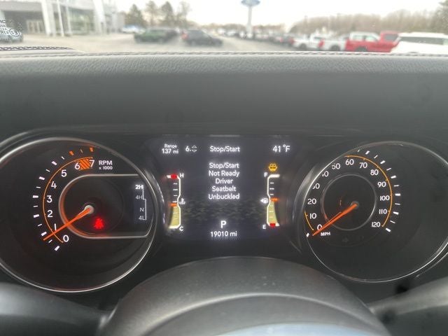 2023 Jeep Wrangler Altitude