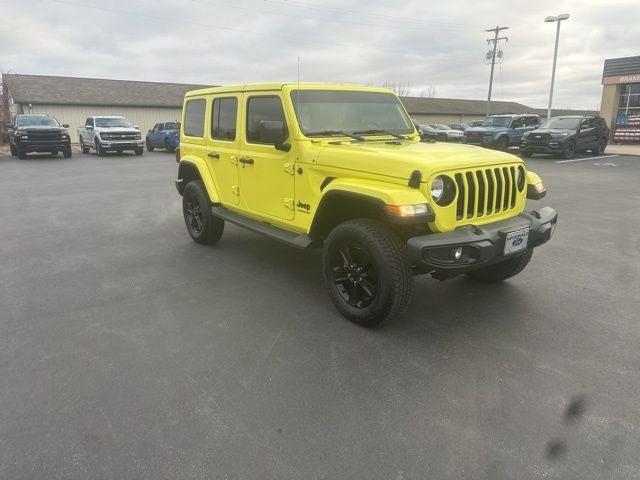 2023 Jeep Wrangler Altitude
