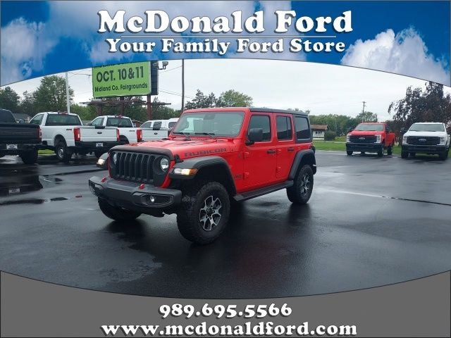 2022 Jeep Wrangler Unlimited Rubicon