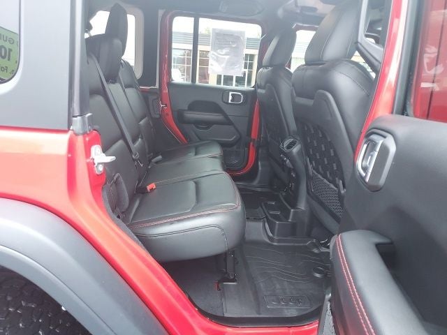 2022 Jeep Wrangler Unlimited Rubicon