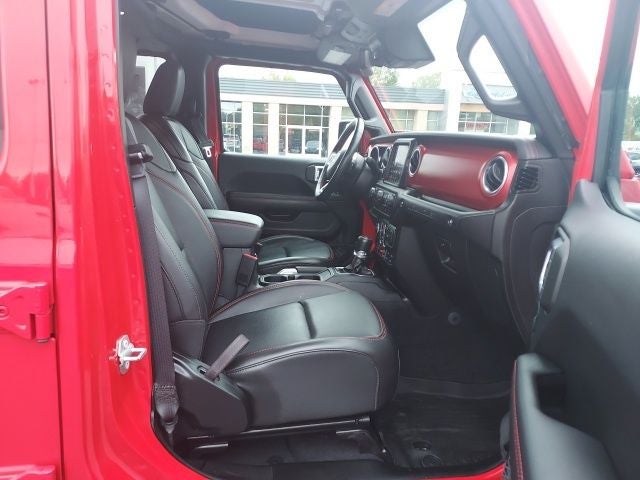 2022 Jeep Wrangler Unlimited Rubicon