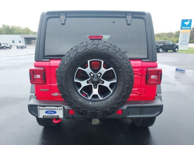 2022 Jeep Wrangler Unlimited Rubicon