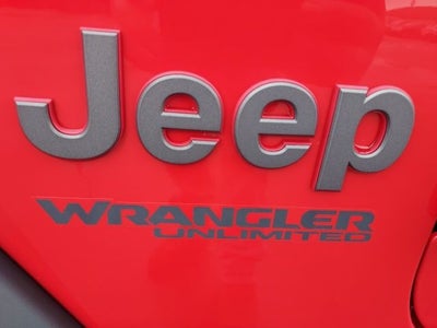 2022 Jeep Wrangler Unlimited Rubicon