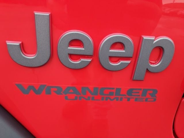 2022 Jeep Wrangler Unlimited Rubicon