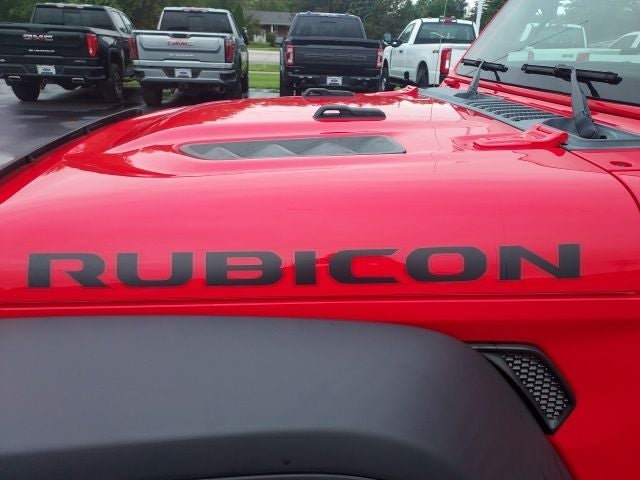 2022 Jeep Wrangler Unlimited Rubicon