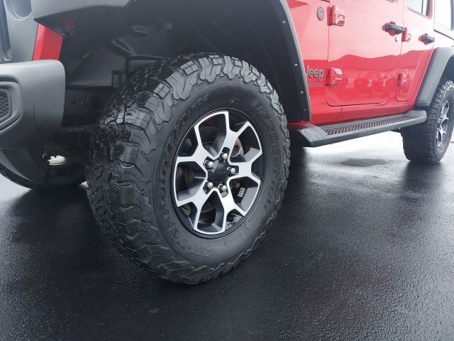 2022 Jeep Wrangler Unlimited Rubicon