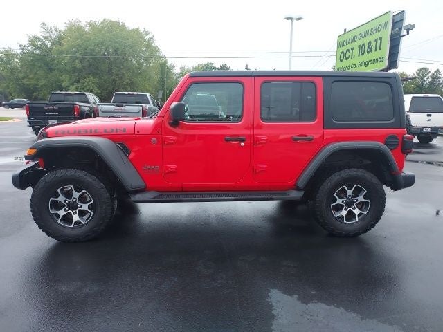 2022 Jeep Wrangler Unlimited Rubicon
