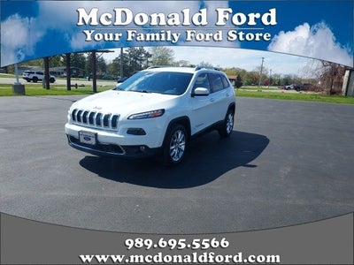 2017 Jeep Cherokee Limited