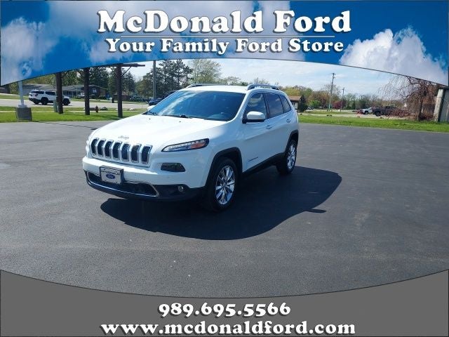 2017 Jeep Cherokee Limited