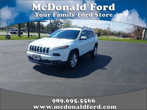 2017 Jeep Cherokee Limited