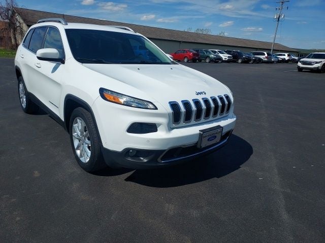 2017 Jeep Cherokee Limited