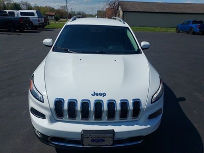 2017 Jeep Cherokee Limited