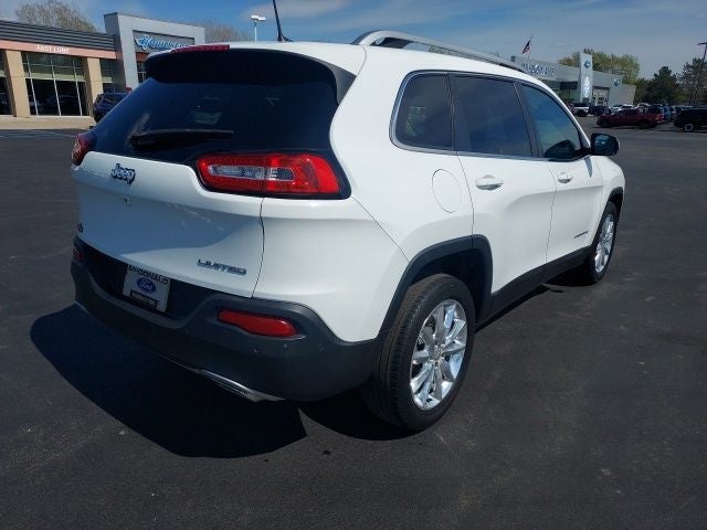 2017 Jeep Cherokee Limited