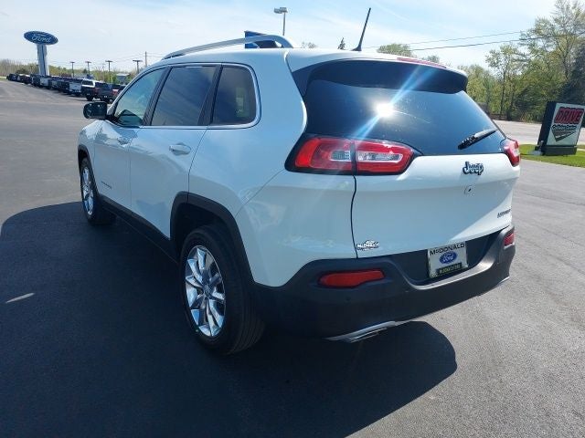 2017 Jeep Cherokee Limited