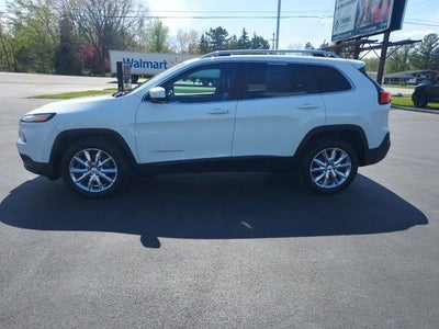 2017 Jeep Cherokee Limited