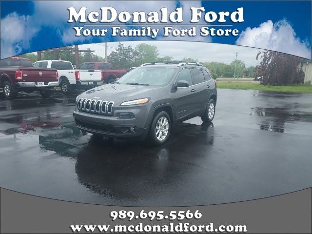 2017 Jeep Cherokee Latitude