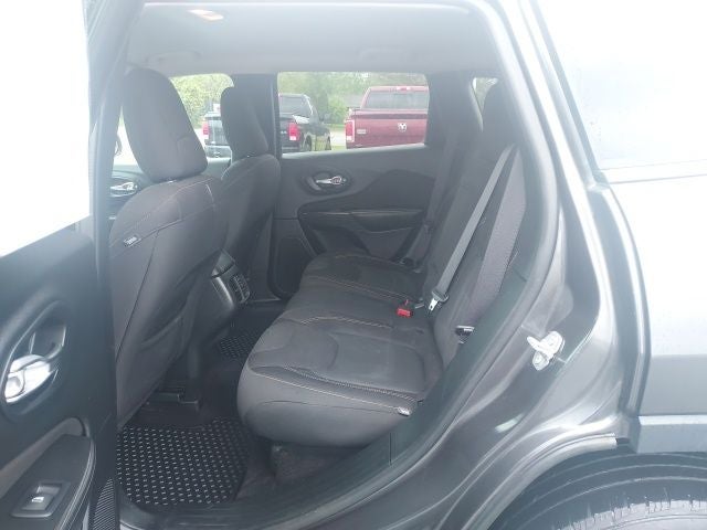 2017 Jeep Cherokee Latitude