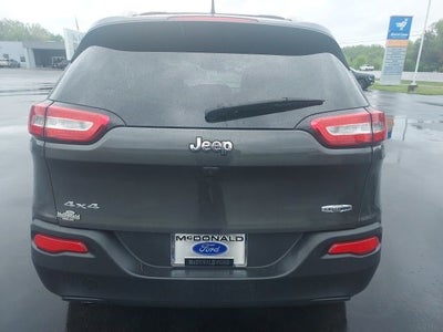 2017 Jeep Cherokee Latitude