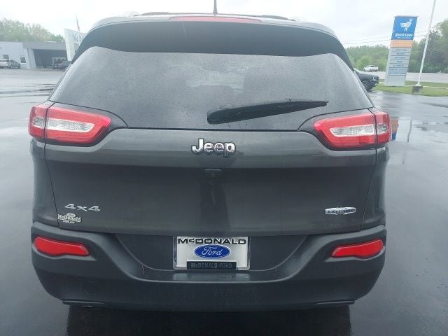 2017 Jeep Cherokee Latitude