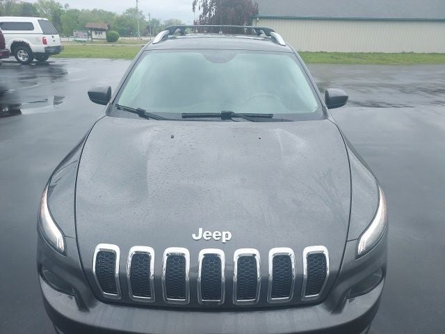 2017 Jeep Cherokee Latitude