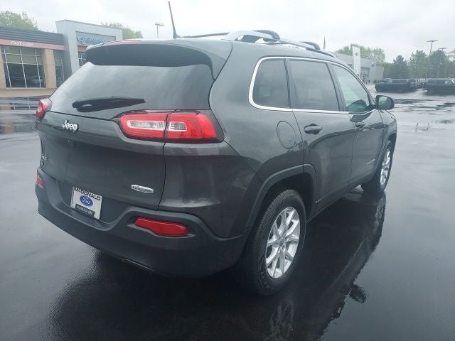 2017 Jeep Cherokee Latitude