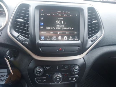 2017 Jeep Cherokee Latitude