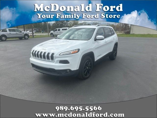 2015 Jeep Cherokee Latitude