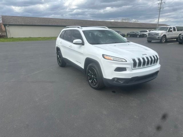 2015 Jeep Cherokee Latitude