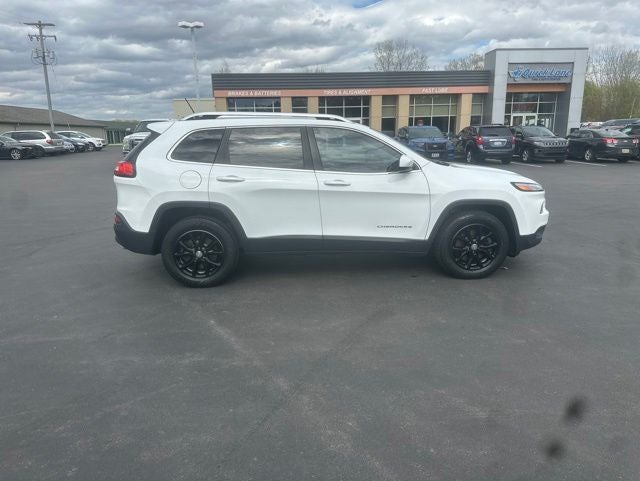 2015 Jeep Cherokee Latitude