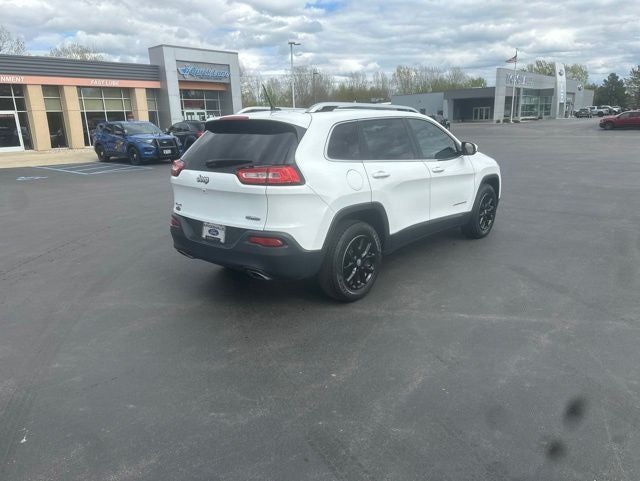 2015 Jeep Cherokee Latitude