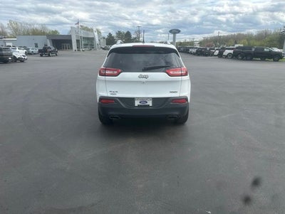 2015 Jeep Cherokee Latitude