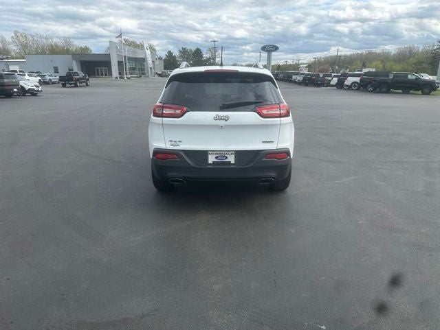 2015 Jeep Cherokee Latitude