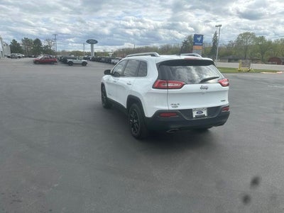 2015 Jeep Cherokee Latitude