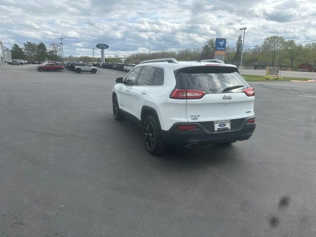 2015 Jeep Cherokee Latitude