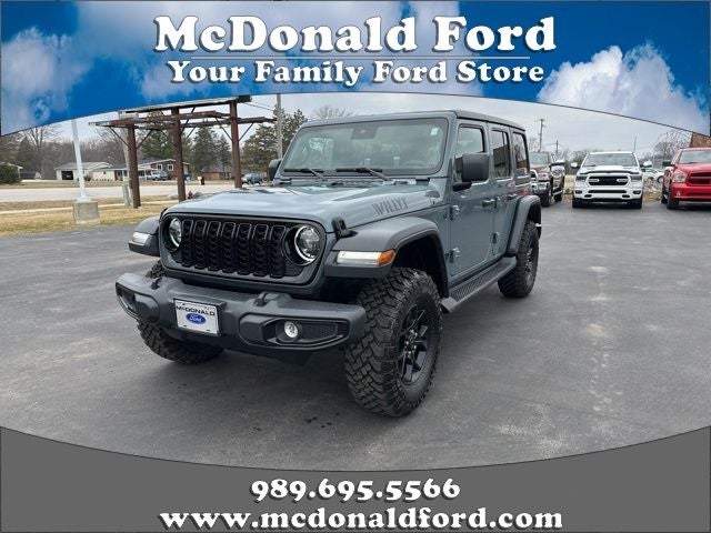 2024 Jeep Wrangler Willys