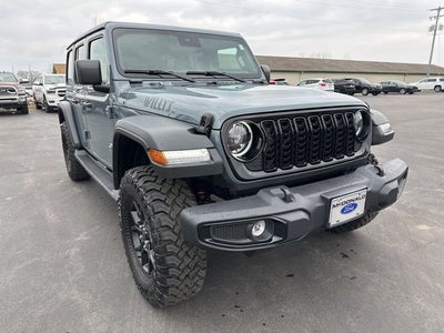 2024 Jeep Wrangler Willys