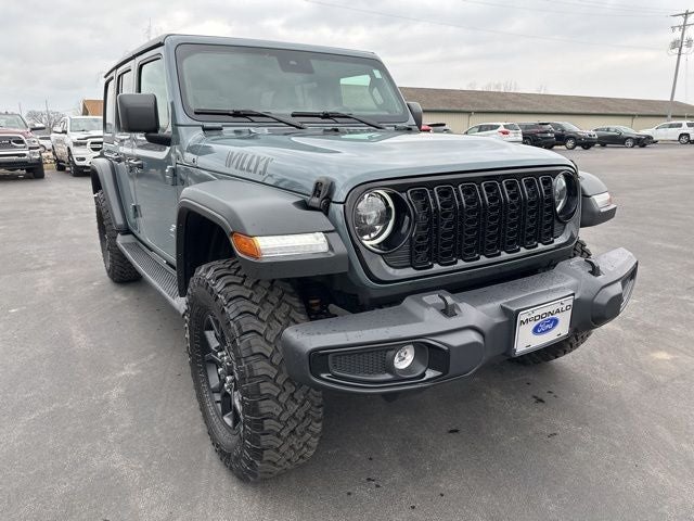 2024 Jeep Wrangler Willys