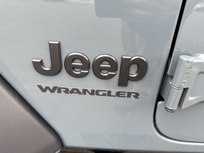 2024 Jeep Wrangler Willys