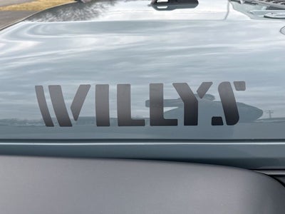 2024 Jeep Wrangler Willys