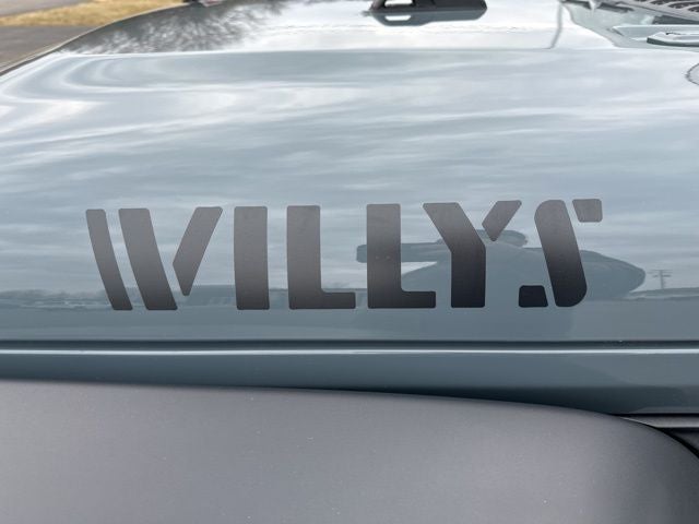 2024 Jeep Wrangler Willys