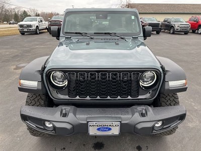 2024 Jeep Wrangler Willys
