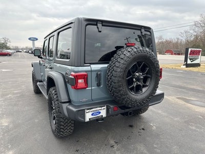 2024 Jeep Wrangler Willys