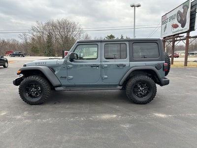 2024 Jeep Wrangler Willys