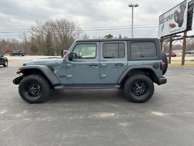 2024 Jeep Wrangler Willys