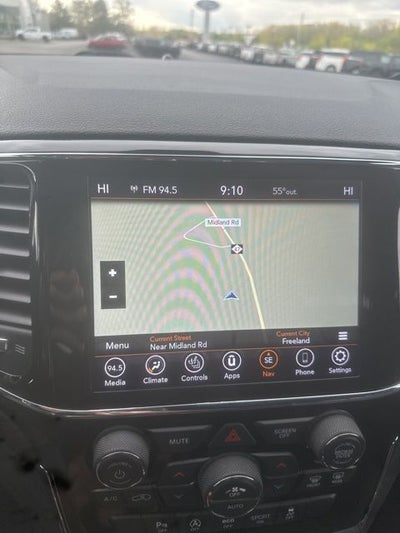 2022 Jeep Grand Cherokee WK Laredo E