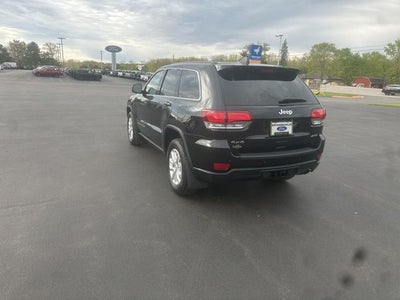 2022 Jeep Grand Cherokee WK Laredo E