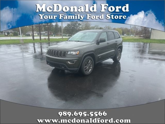 2016 Jeep Grand Cherokee Laredo